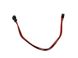 raidmax red sleeved 3 pin extension fan cable raidmax red sleeved 3 pin extension fan cable