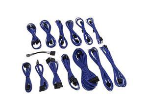 cablemod se-series modflex full cable kit seasonic km3 & xp2 - blue cablemod se-series modflex full cable kit seasonic km3 & xp2 - blue