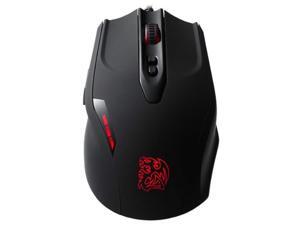 thermaltake tt esports black laser 4000 dpi gaming mouse (mo-blk002dt) thermaltake tt esports black laser 4000 dpi gaming mouse (mo-blk002dt)