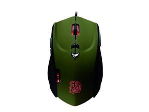 tt esports theron wired laser professional gaming mouse, green (mo-trn006dtk) tt esports theron wired laser professional gaming mouse, green (mo-trn006dtk)
