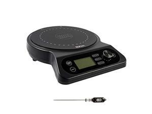 max burton 6600 digital 1800 watt induction cooktop 18xl with wireless temperature probe great for extra large pots max burton 6600 digital 1800 watt induction cooktop 18xl with wireless temperature probe great for extra large pots