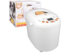 masterchef bread maker- 2-pound programmable machine w 19 settings and 13-hour delay timer- free recipe guide included masterchef bread maker- 2-pound programmable machine w 19 settings and 13-hour delay timer- free recipe guide included