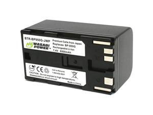 wasabi power battery for canon bp-950g, bp-955 (6500mah) wasabi power battery for canon bp-950g, bp-955 (6500mah)