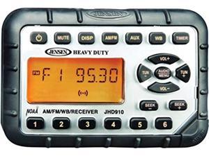 jensen jhd910 heavy duty mini waterproof am/fm/wb radio jensen jhd910 heavy duty mini waterproof am/fm/wb radio