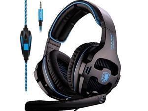 sades sa810 stereo gaming headset for xbox one, ps4, pc, controller, surround sound over-ear headphones with noise cancelling m sades sa810 stereo gaming headset for xbox one, ps4, pc, controller, surround sound over-ear headphones with noise cancelling m