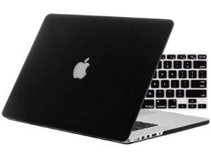 kuzy - 2in1 black newest apple macbook pro 15.4" with retina display a1398 rubberized hard case and keyboard cover for aluminum kuzy - 2in1 black newest apple macbook pro 15.4" with retina display a1398 rubberized hard case and keyboard cover for aluminum