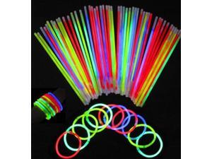 100/200/300 mix glow stick party wedding fun supply light bracelets necklace new 100/200/300 mix glow stick party wedding fun supply light bracelets necklace new