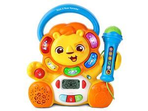 vtech zoo jamz rock & roar karaoke, yellow vtech zoo jamz rock & roar karaoke, yellow