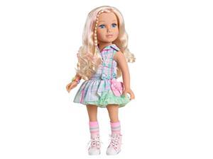 journey girls 18" doll - ilee ( exclusive) multicolor journey girls 18" doll - ilee ( exclusive) multicolor