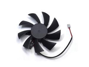 DIY Dual Bearing 85mm 2pin Video Card Fan Replacement for Zotac GTX 1050 Ti Mini Graphic Card DIY Dual Bearing 85mm 2pin Video Card Fan Replacement for Zotac GTX 1050 Ti Mini Graphic Card