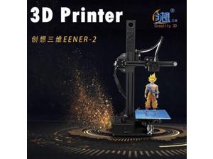 Creality 3D Printer Ender 2 3D Printer Pulley Version Linear Guide DIY Kit LCD Display 200 Mm/S 1.75mm US PLUG Creality 3D Printer Ender 2 3D Printer Pulley Version Linear Guide DIY Kit LCD Display 200 Mm/S 1.75mm US PLUG