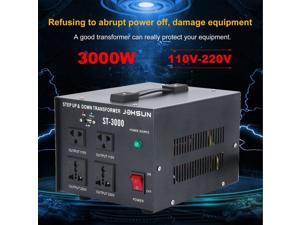 New 110~220V ST-3000W Electrical Power Voltage Converter With USB Step Up Down Transformer For Refrigerator Microwave US Plug New 110~220V ST-3000W Electrical Power Voltage Converter With USB Step Up Down Transformer For Refrigerator Microwave US Plug