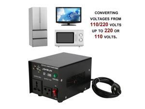 ST-200W Home Use 200W Step Up And Down Transformer 110V/220V To 220V/110V Voltage Converter Power Inverter US Plug ST-200W Home Use 200W Step Up And Down Transformer 110V/220V To 220V/110V Voltage Converter Power Inverter US Plug