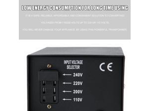 NEW ST-500W Home Use 500W Step Up And Down Transformer 110V/220V To 220V/110V Voltage Converter Power Inverter US Plug NEW ST-500W Home Use 500W Step Up And Down Transformer 110V/220V To 220V/110V Voltage Converter Power Inverter US Plug