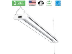 Sunco Lighting 1 Pack Frosted Shop Light Utility LED 40W 5000K, Daylight Sunco Lighting 1 Pack Frosted Shop Light Utility LED 40W 5000K, Daylight