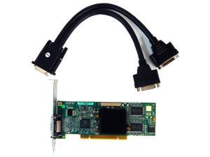 Matrox Millennium G550 PCI Dual DVI Video 393862-001 Standard Bracket ONLY Matrox Millennium G550 PCI Dual DVI Video 393862-001 Standard Bracket ONLY