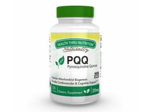 PQQ 20mg (120 Vegecaps) Pyrroloquinoline Quinone (NON-GMO) PQQ 20mg (120 Vegecaps) Pyrroloquinoline Quinone (NON-GMO)