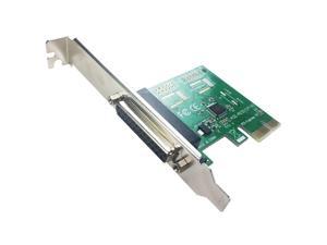 PCIE to 1 Port DB25 LPT Parallel Expansion Card with Low-Profile Bracket(PCI-E IP) PCIE to 1 Port DB25 LPT Parallel Expansion Card with Low-Profile Bracket(PCI-E IP)