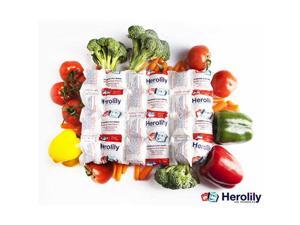Herolily 20 Sheets Advanced Reusable 2 Ply Ice & Heat Pack - 2IN x 24 Blocks Herolily 20 Sheets Advanced Reusable 2 Ply Ice & Heat Pack - 2IN x 24 Blocks