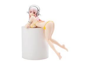 Super Sonico Yellow Bikini Sonico-Chan Noodle Stopper Super Sonico Yellow Bikini Sonico-Chan Noodle Stopper