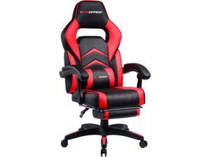 GTPOFFICE Gaming Chair Racing Style Office Swivel Computer Desk Chair Ergonomic Conference Executive Manager Work Chair PU Leather High Back Adjustable Task Chair with Lumbar and Padded Footrest GTF39 GTPOFFICE Gaming Chair Racing Style Office Swivel Computer Desk Chair Ergonomic Conference Executive Manager Work Chair PU Leather High Back Adjustable Task Chair with Lumbar and Padded Footrest GTF39