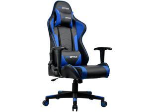GTPOFFICE Gaming Chair Racing Style Office Ergonomic Conference Executive Manager Work Chair Leather High Back Adjustable Swivel Computer Desk Task Chair Tilt E-Sports Chair GTPOFFICE Gaming Chair Racing Style Office Ergonomic Conference Executive Manager Work Chair Leather High Back Adjustable Swivel Computer Desk Task Chair Tilt E-Sports Chair