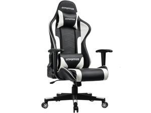 GTPOFFICE Gaming Chair Racing Style Office Ergonomic Conference Executive Manager Work Chair Leather High Back Adjustable Swivel Computer Desk Task Chair Tilt E-Sports Chair GTPOFFICE Gaming Chair Racing Style Office Ergonomic Conference Executive Manager Work Chair Leather High Back Adjustable Swivel Computer Desk Task Chair Tilt E-Sports Chair