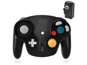 Gamecube Controller Wireless, 2.4G Wireless Gamecube Controllers Gamepad for Nintendo Wii u Gamecube with Receiver Adapter Gamecube Controller Wireless, 2.4G Wireless Gamecube Controllers Gamepad for Nintendo Wii u Gamecube with Receiver Adapter