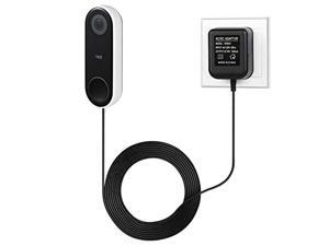 Power Supply Adapter Compatible with Nest Hello Video Doorbell - Power Your Nest Hello continuously Power Supply Adapter Compatible with Nest Hello Video Doorbell - Power Your Nest Hello continuously
