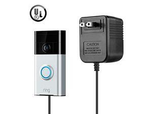 18V Doorbell Transformer,Video Doorbell Power Supply for Ring Doorbell,Ring Doorbell 2,Ring Doorbell Pro,Nest Hello Video Doorbell and Zmodo Smart Greet Wi-Fi Doorbell,Black 18V Doorbell Transformer,Video Doorbell Power Supply for Ring Doorbell,Ring Doorbell 2,Ring Doorbell Pro,Nest Hello Video Doorbell and Zmodo Smart Greet Wi-Fi Doorbell,Black