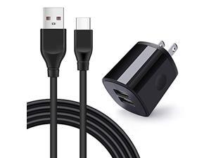 2.1A 2 Port USB Wall Charger Tarvel Plug AC Power Adapter Charging Block with 6ft USB Type C Cable Compatible with iPad Pro 2018,LG Stylo 4 Q7+,Samsung S9,Moto G6/Z3,Pixel 3 XL,OnePlus 6T 2.1A 2 Port USB Wall Charger Tarvel Plug AC Power Adapter Charging Block with 6ft USB Type C Cable Compatible with iPad Pro 2018,LG Stylo 4 Q7+,Samsung S9,Moto G6/Z3,Pixel 3 XL,OnePlus 6T