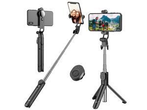 Extendable Selfie Stick Tripod with Detachable Wireless Remote and Tripod Stand Selfie Stick for iPhone X/iPhone 8/8 Plus/iPhone 7/7 Plus, Galaxy S9/S9 Plus/S8/S8 Plus/Note8,Huawei,More Extendable Selfie Stick Tripod with Detachable Wireless Remote and Tripod Stand Selfie Stick for iPhone X/iPhone 8/8 Plus/iPhone 7/7 Plus, Galaxy S9/S9 Plus/S8/S8 Plus/Note8,Huawei,More