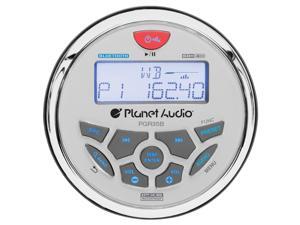 Planet Audio PGR35B Weatherproof Marine Gauge Receiver - Bluetooth, Digital Media MP3 Player, No CD Player, USB Port, AUX-In, AM/FM Radio Receiver Planet Audio PGR35B Weatherproof Marine Gauge Receiver - Bluetooth, Digital Media MP3 Player, No CD Player, USB Port, AUX-In, AM/FM Radio Receiver