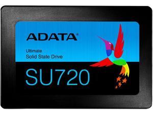 ADATA Ultimate Series: SU720 1TB Internal SATA III 2.5" Solid State Drive ADATA Ultimate Series: SU720 1TB Internal SATA III 2.5" Solid State Drive