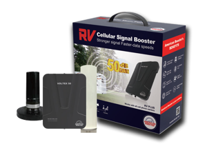 American Booster VOLTEX 50 RV Plus - Boost ANY Carrier's Cellular Reception Coverage On The Go American Booster VOLTEX 50 RV Plus - Boost ANY Carrier's Cellular Reception Coverage On The Go