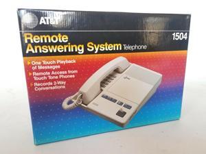 Malltree Remote Answering System Telephone 1504 Malltree Remote Answering System Telephone 1504