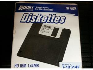 Quill: Diskettes Hd Malltree 1.44mb (10-pack) Quill: Diskettes Hd Malltree 1.44mb (10-pack)