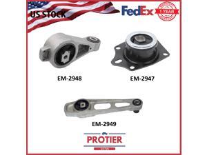 2000-2005 Chrysler Pt Cruiser Dodge Neon 2.0l Automatic Engine Motor Mount Set 2000-2005 Chrysler Pt Cruiser Dodge Neon 2.0l Automatic Engine Motor Mount Set