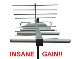 250 Mile Indoor Outdoor Hd Tv Antenna - Deep Fringe Capable! - 1080p Digital 250 Mile Indoor Outdoor Hd Tv Antenna - Deep Fringe Capable! - 1080p Digital
