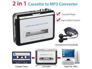 Usb Cassette Tape To Pc Mp3 Cd Digital File Converter Capture Audio Music Player Usb Cassette Tape To Pc Mp3 Cd Digital File Converter Capture Audio Music Player
