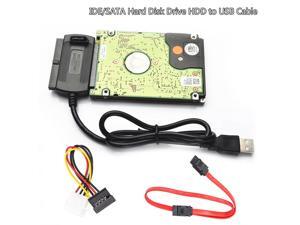 Usb2.0 Usb To 2.5" Ide 3.5" Ata Sata Hdd Hard Drive Disk Cable Adapter Connect Usb2.0 Usb To 2.5" Ide 3.5" Ata Sata Hdd Hard Drive Disk Cable Adapter Connect