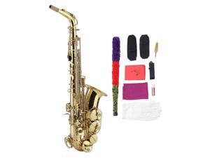 Professional Golden Eb Alto Sax Saxophone + Cork Grease Gloves+Strap+Cloth Instruments Parts Accessories Professional Golden Eb Alto Sax Saxophone + Cork Grease Gloves+Strap+Cloth Instruments Parts Accessories