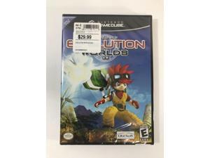 Evolution Worlds, New, Factory Sealed, Y-Fold (Apollofactory GameCube, 2002) Evolution Worlds, New, Factory Sealed, Y-Fold (Apollofactory GameCube, 2002)