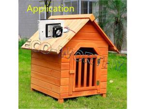 ECO 12V 65W Cooling Pet Air Conditioner Cooler Refrigerator for DIY Dog House ECO 12V 65W Cooling Pet Air Conditioner Cooler Refrigerator for DIY Dog House