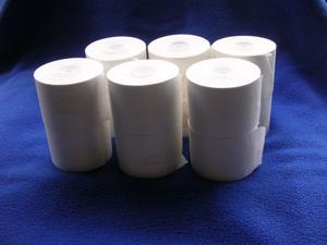 12 Rolls 2 1/2" Wide Cash Register Tape Paper Receipt Ribbon Adding Machine Pos 12 Rolls 2 1/2" Wide Cash Register Tape Paper Receipt Ribbon Adding Machine Pos