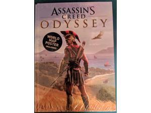 New Assassins Creed Odyssey Collectors Edition Hardcover Strategy Game Guide New Assassins Creed Odyssey Collectors Edition Hardcover Strategy Game Guide
