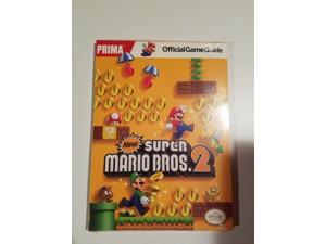 New! Prima New Super Mario Bros. 2 Official Game Guide New Sealed New! Prima New Super Mario Bros. 2 Official Game Guide New Sealed