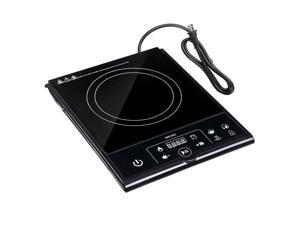 1800w Electric Single Induction Cooker Portable Burner Cooktop Digital Hot Plate 1800w Electric Single Induction Cooker Portable Burner Cooktop Digital Hot Plate