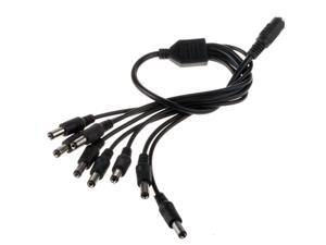Dc 8ch 8 Channel Power Supply Splitter For Bnc Security Cameras 1-8 Q-see Cable Dc 8ch 8 Channel Power Supply Splitter For Bnc Security Cameras 1-8 Q-see Cable
