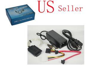 New USB 2.0 to SATA ATA IDE 2.5 3.5 HD HDD Cable Adaptor New USB 2.0 to SATA ATA IDE 2.5 3.5 HD HDD Cable Adaptor